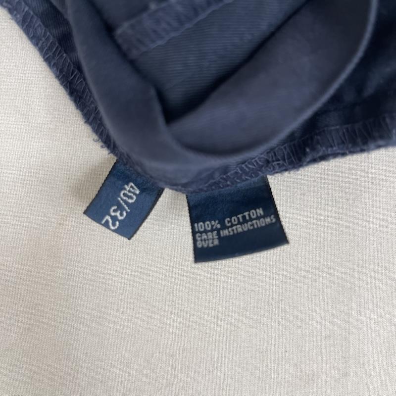 ポロバイラルフローレン Polo by RALPH LAUREN パンツ チノパン ストレート ワーク パンツ チノパン ビッグサイズ 40インチ 紺 / ネイビー / navy メンズ USED 古着 中古 50164063