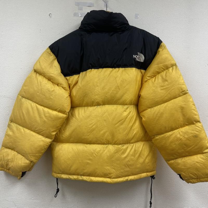 ザノースフェイス THE NORTH FACE ジャケット、上着 ダウンジャケット Nuptse Jacket 90s ヌプシ ダウン ジャケット nf002Yo M 黄 / イエロー / yellow メンズ USED 古着 中古 50164065