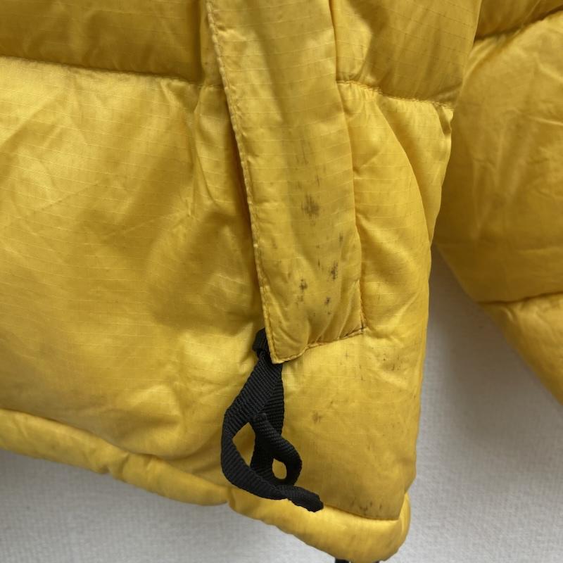 ザノースフェイス THE NORTH FACE ジャケット、上着 ダウンジャケット Nuptse Jacket 90s ヌプシ ダウン ジャケット nf002Yo M 黄 / イエロー / yellow メンズ USED 古着 中古 50164065