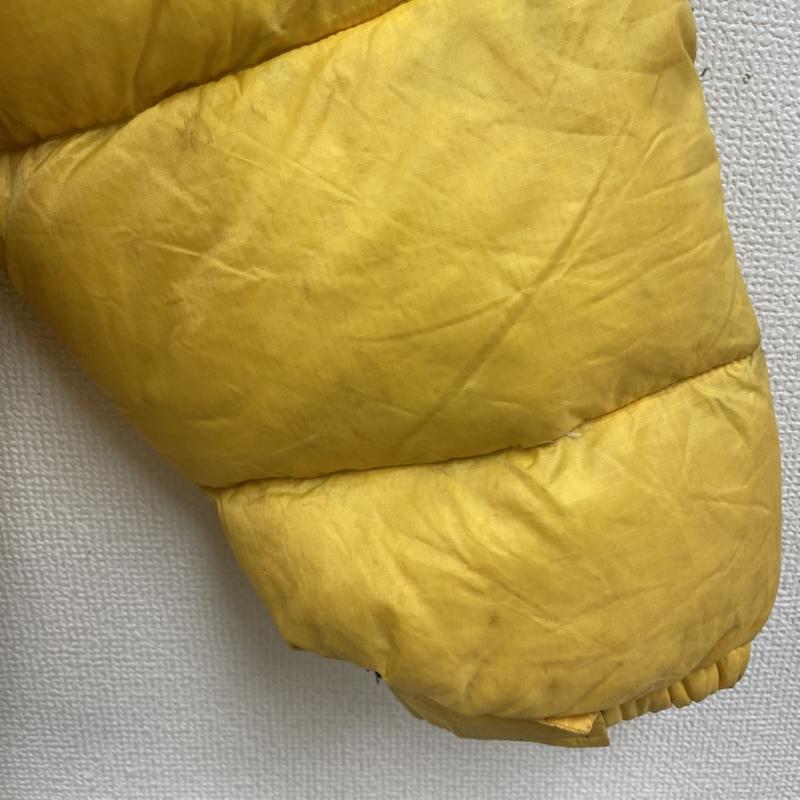 ザノースフェイス THE NORTH FACE ジャケット、上着 ダウンジャケット Nuptse Jacket 90s ヌプシ ダウン ジャケット nf002Yo M 黄 / イエロー / yellow メンズ USED 古着 中古 50164065