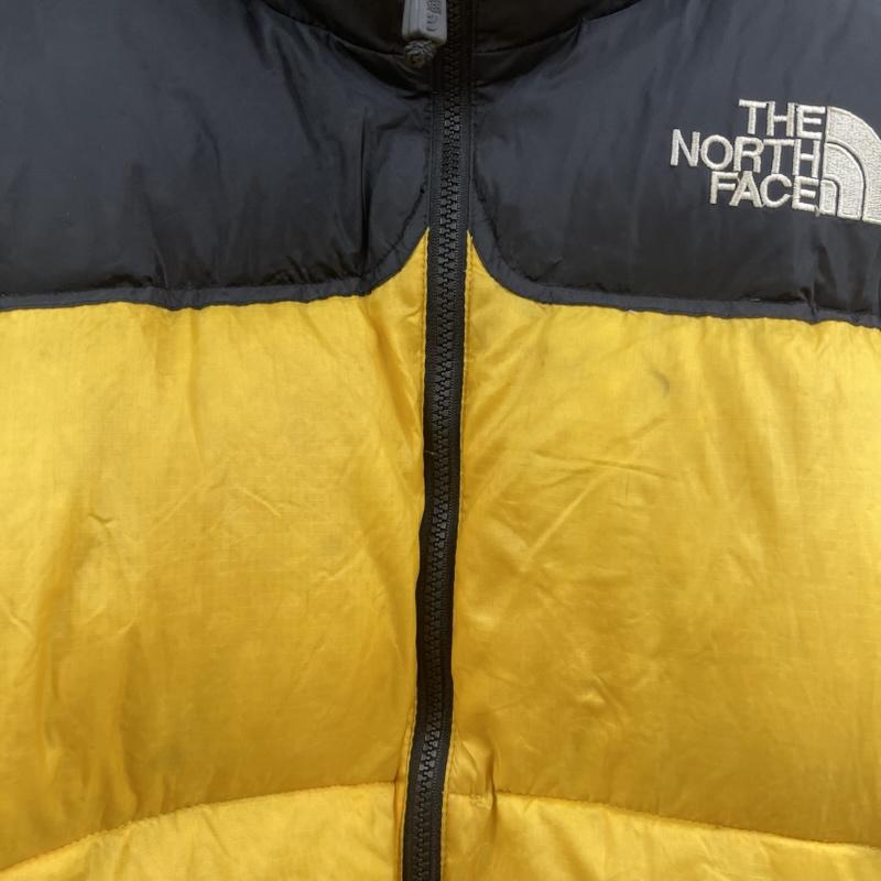 ザノースフェイス THE NORTH FACE ジャケット、上着 ダウンジャケット Nuptse Jacket 90s ヌプシ ダウン ジャケット nf002Yo M 黄 / イエロー / yellow メンズ USED 古着 中古 50164065