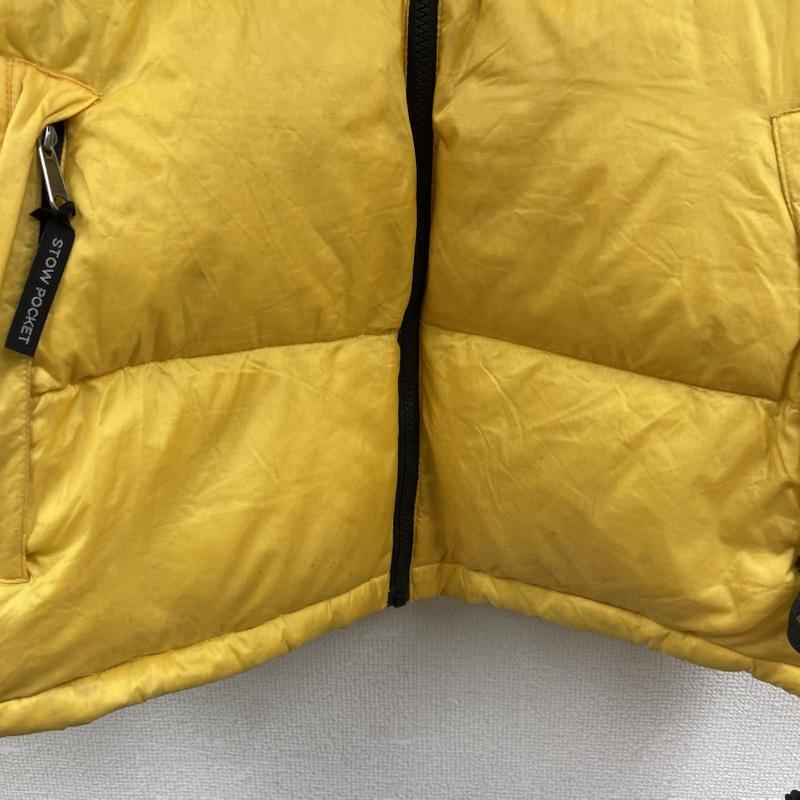 ザノースフェイス THE NORTH FACE ジャケット、上着 ダウンジャケット Nuptse Jacket 90s ヌプシ ダウン ジャケット nf002Yo M 黄 / イエロー / yellow メンズ USED 古着 中古 50164065