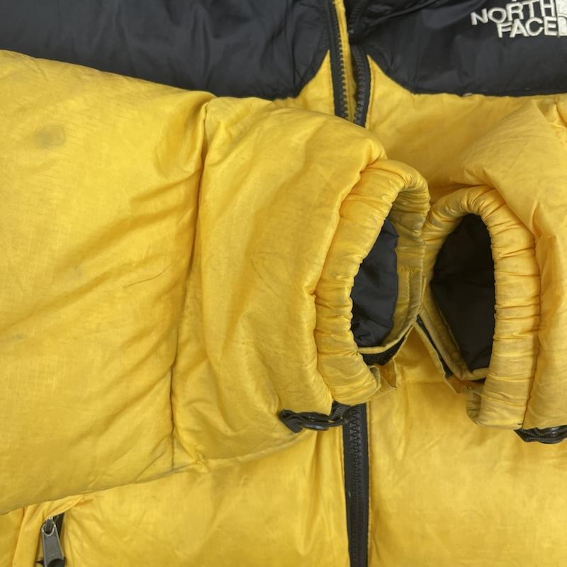 ザノースフェイス THE NORTH FACE ジャケット、上着 ダウンジャケット Nuptse Jacket 90s ヌプシ ダウン ジャケット nf002Yo M 黄 / イエロー / yellow メンズ USED 古着 中古 50164065