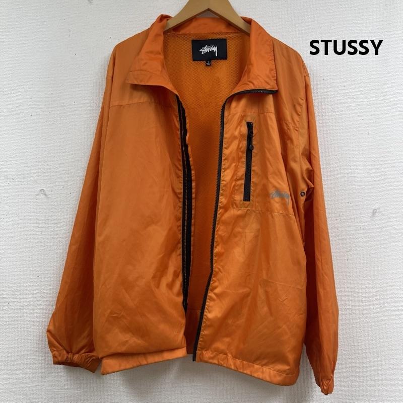 ステューシー STUSSY ジャケット、上着 ジャンパー、ブルゾン Micro Rip JKT マイクロ リップ ジャケット アウター ブルゾン L 橙 / オレンジ / orange メンズ USED 古着 中古 50164066