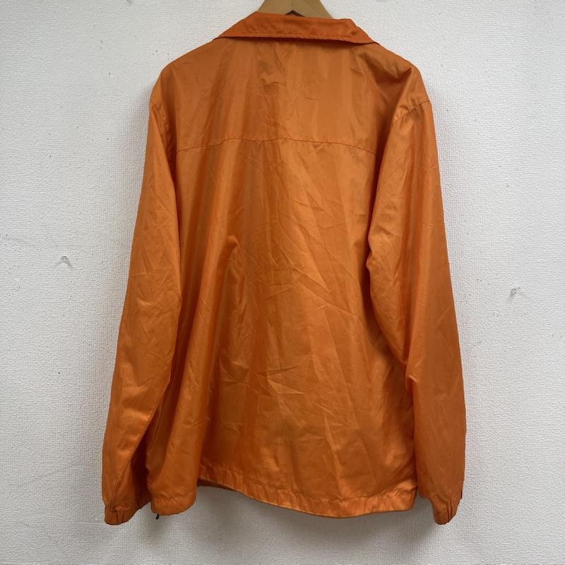 ステューシー STUSSY ジャケット、上着 ジャンパー、ブルゾン Micro Rip JKT マイクロ リップ ジャケット アウター ブルゾン L 橙 / オレンジ / orange メンズ USED 古着 中古 50164066