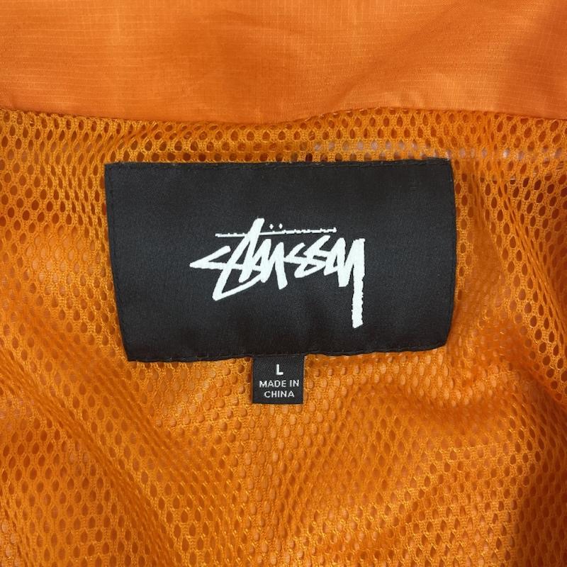 ステューシー STUSSY ジャケット、上着 ジャンパー、ブルゾン Micro Rip JKT マイクロ リップ ジャケット アウター ブルゾン L 橙 / オレンジ / orange メンズ USED 古着 中古 50164066