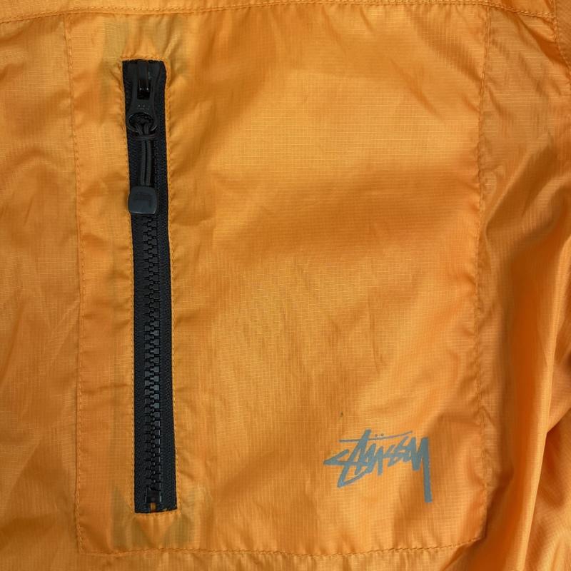 ステューシー STUSSY ジャケット、上着 ジャンパー、ブルゾン Micro Rip JKT マイクロ リップ ジャケット アウター ブルゾン L 橙 / オレンジ / orange メンズ USED 古着 中古 50164066