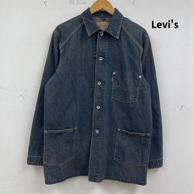 リーバイス Levi s ジャケット、上着 ジャンパー、ブルゾン 70740 90s 00a デニム ジャケット カバーオール インディゴ M インディゴ / インディゴ / Indigo メンズ USED 古着 中古 50164068