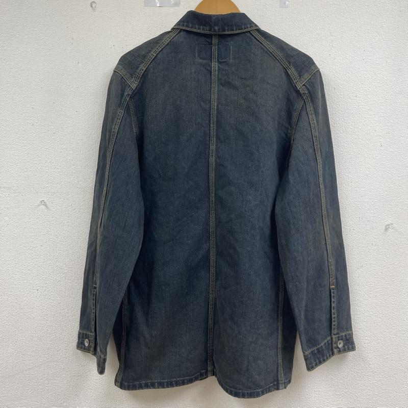 リーバイス Levi s ジャケット、上着 ジャンパー、ブルゾン 70740 90s 00a デニム ジャケット カバーオール インディゴ M インディゴ / インディゴ / Indigo メンズ USED 古着 中古 50164068