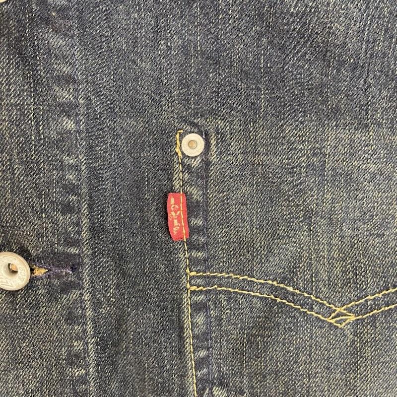 リーバイス Levi s ジャケット、上着 ジャンパー、ブルゾン 70740 90s 00a デニム ジャケット カバーオール インディゴ M インディゴ / インディゴ / Indigo メンズ USED 古着 中古 50164068