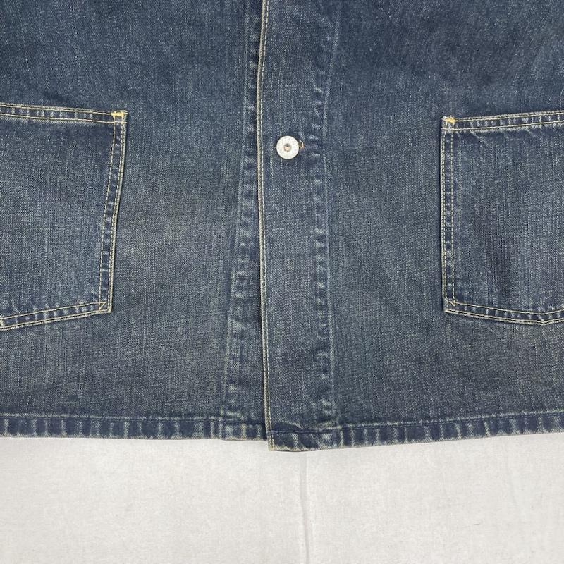 リーバイス Levi s ジャケット、上着 ジャンパー、ブルゾン 70740 90s 00a デニム ジャケット カバーオール インディゴ M インディゴ / インディゴ / Indigo メンズ USED 古着 中古 50164068