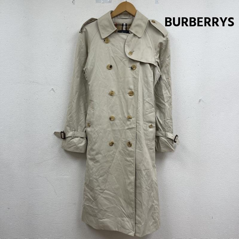 バーバリーズ BURBERRYS コート コート一般 裏地 ノバチェック柄 ヴィンテージ ダブルブレストトレンチ コート fra27-049 40 ベージュ / ベージュ / beige レディース USED 古着 中古 50164070