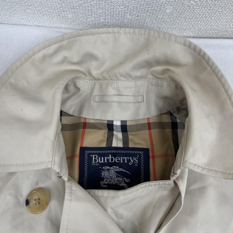 バーバリーズ BURBERRYS コート コート一般 裏地 ノバチェック柄 ヴィンテージ ダブルブレストトレンチ コート fra27-049 40 ベージュ / ベージュ / beige レディース USED 古着 中古 50164070