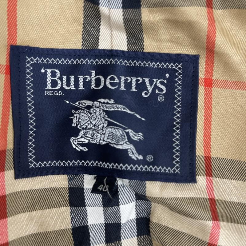 バーバリーズ BURBERRYS コート コート一般 裏地 ノバチェック柄 ヴィンテージ ダブルブレストトレンチ コート fra27-049 40 ベージュ / ベージュ / beige レディース USED 古着 中古 50164070