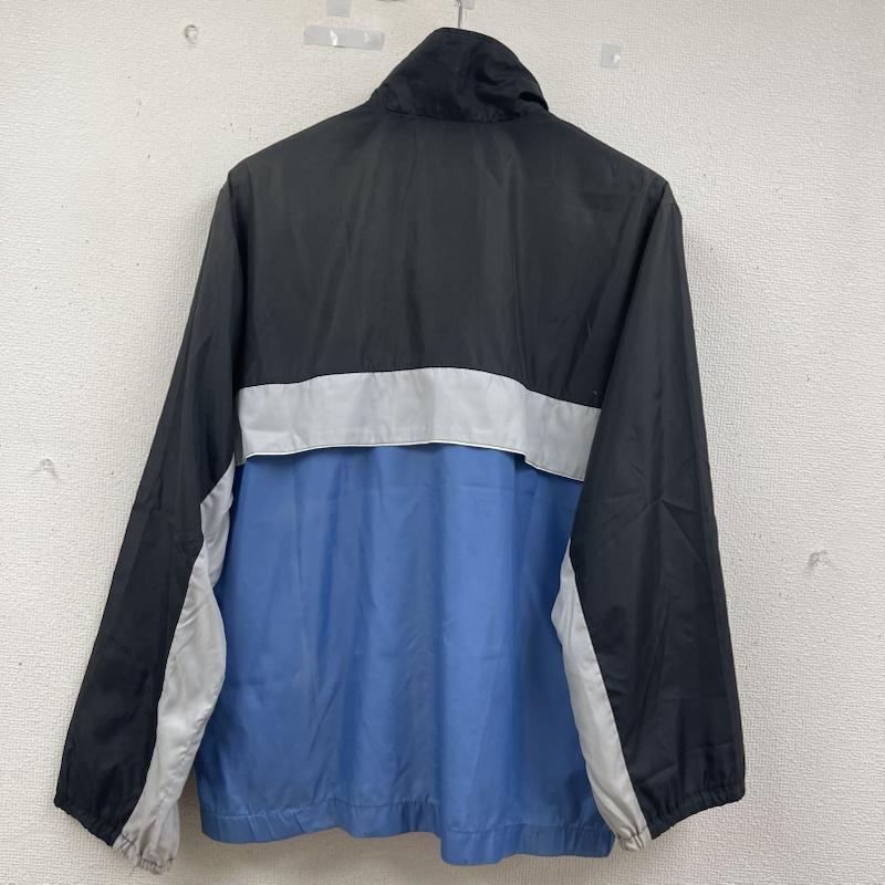 ナイキ NIKE ジャケット、上着 ジャンパー、ブルゾン 80s 紺タグ ヴィンテージ ウインドブレーカー ジップアップ ジャンパー 黒 / ブラック / black メンズ USED 古着 中古 50164071