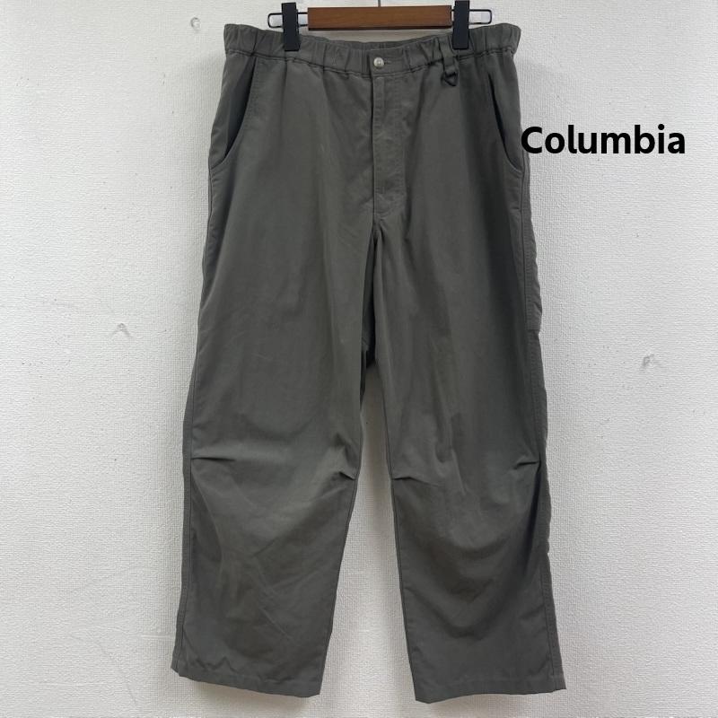 コロンビア Columbia パンツ ワークパンツ、ペインターパンツ Sportswear Company ワーク ワイド パンツ ボトムス L カーキ / カーキ / khaki メンズ USED 古着 中古 50164072