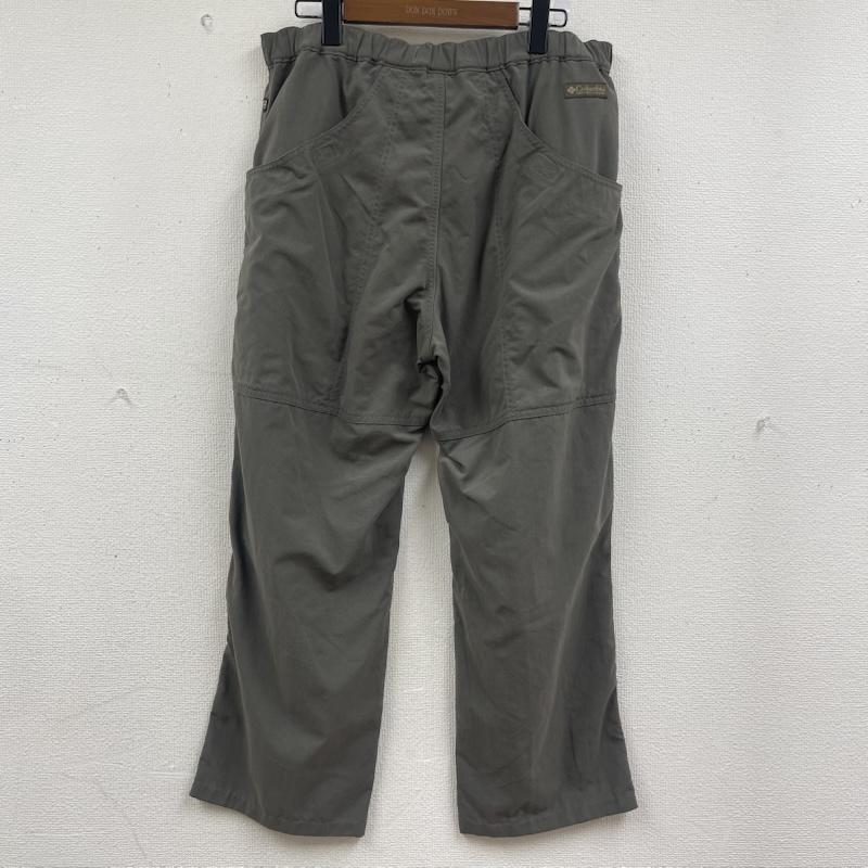 コロンビア Columbia パンツ ワークパンツ、ペインターパンツ Sportswear Company ワーク ワイド パンツ ボトムス L カーキ / カーキ / khaki メンズ USED 古着 中古 50164072