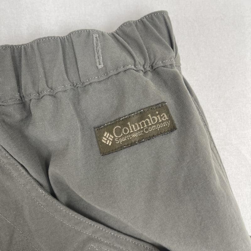 コロンビア Columbia パンツ ワークパンツ、ペインターパンツ Sportswear Company ワーク ワイド パンツ ボトムス L カーキ / カーキ / khaki メンズ USED 古着 中古 50164072