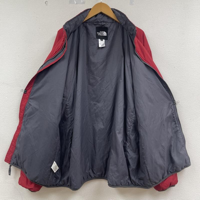 ザノースフェイス THE NORTH FACE ジャケット、上着 ジャンパー、ブルゾン ロゴ刺繍 中綿 ジップアップ ジャケット ブルゾン ジャンパー XXL 赤 / レッド / red メンズ USED 古着 中古 50164077