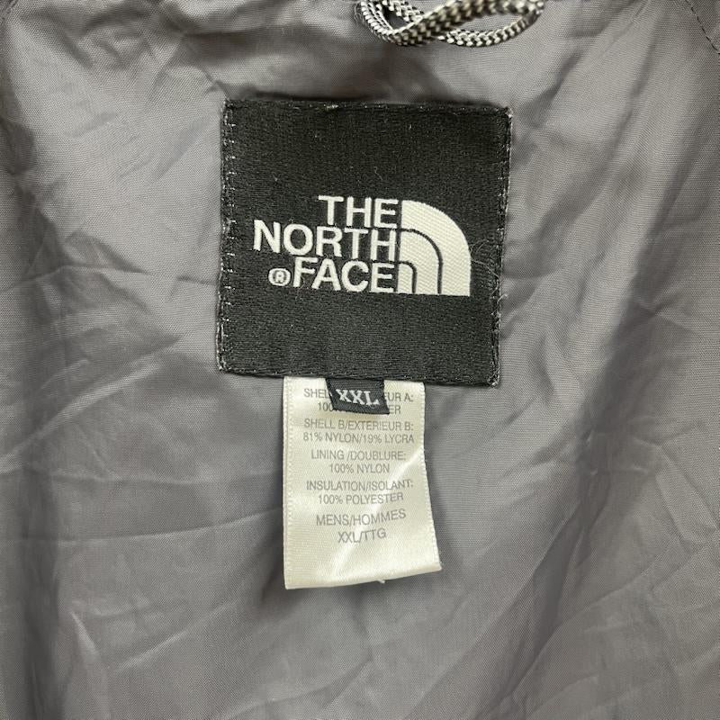 ザノースフェイス THE NORTH FACE ジャケット、上着 ジャンパー、ブルゾン ロゴ刺繍 中綿 ジップアップ ジャケット ブルゾン ジャンパー XXL 赤 / レッド / red メンズ USED 古着 中古 50164077