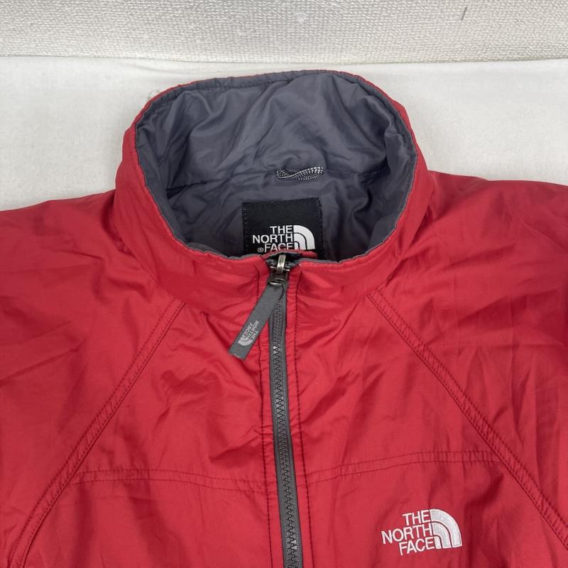 ザノースフェイス THE NORTH FACE ジャケット、上着 ジャンパー、ブルゾン ロゴ刺繍 中綿 ジップアップ ジャケット ブルゾン ジャンパー XXL 赤 / レッド / red メンズ USED 古着 中古 50164077