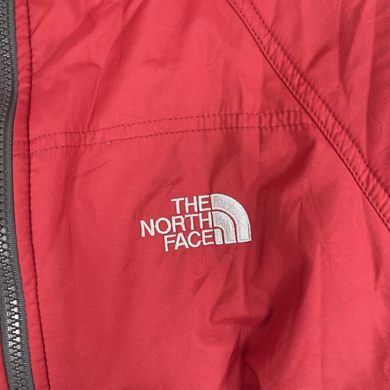 ザノースフェイス THE NORTH FACE ジャケット、上着 ジャンパー、ブルゾン ロゴ刺繍 中綿 ジップアップ ジャケット ブルゾン ジャンパー XXL 赤 / レッド / red メンズ USED 古着 中古 50164077