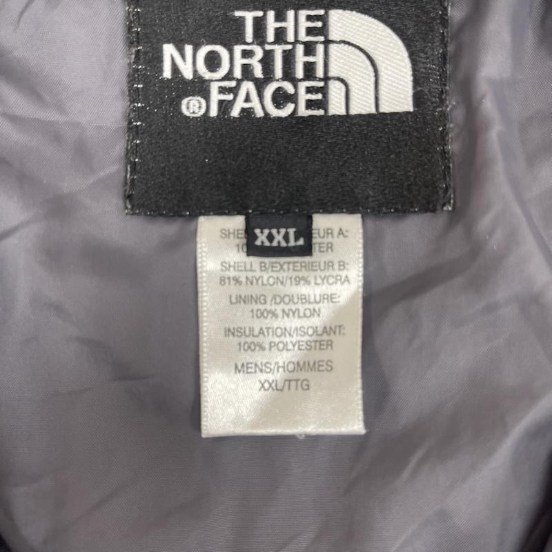 ザノースフェイス THE NORTH FACE ジャケット、上着 ジャンパー、ブルゾン ロゴ刺繍 中綿 ジップアップ ジャケット ブルゾン ジャンパー XXL 赤 / レッド / red メンズ USED 古着 中古 50164077