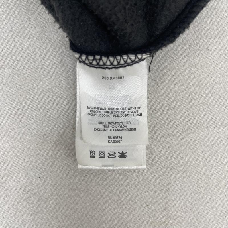 コロンビア Columbia ジャケット、上着 ジャンパー、ブルゾン ロゴ 刺繍 ジップアップ フリース ジャケット ブルゾン M 黒 / ブラック / black メンズ USED 古着 中古 50164080