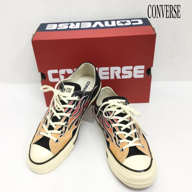 コンバース CONVERSE スニーカー スニーカー コンバース オールスター スニーカー AS AGED IGNT OX オールスター エイジド 707256-0001 26.0cm 黒 / ブラック / black メンズ USED 古着 中古 50164081