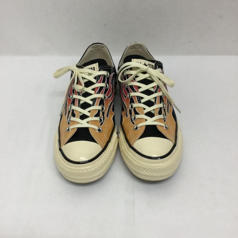 コンバース CONVERSE スニーカー スニーカー コンバース オールスター スニーカー AS AGED IGNT OX オールスター エイジド 707256-0001 26.0cm 黒 / ブラック / black メンズ USED 古着 中古 50164081
