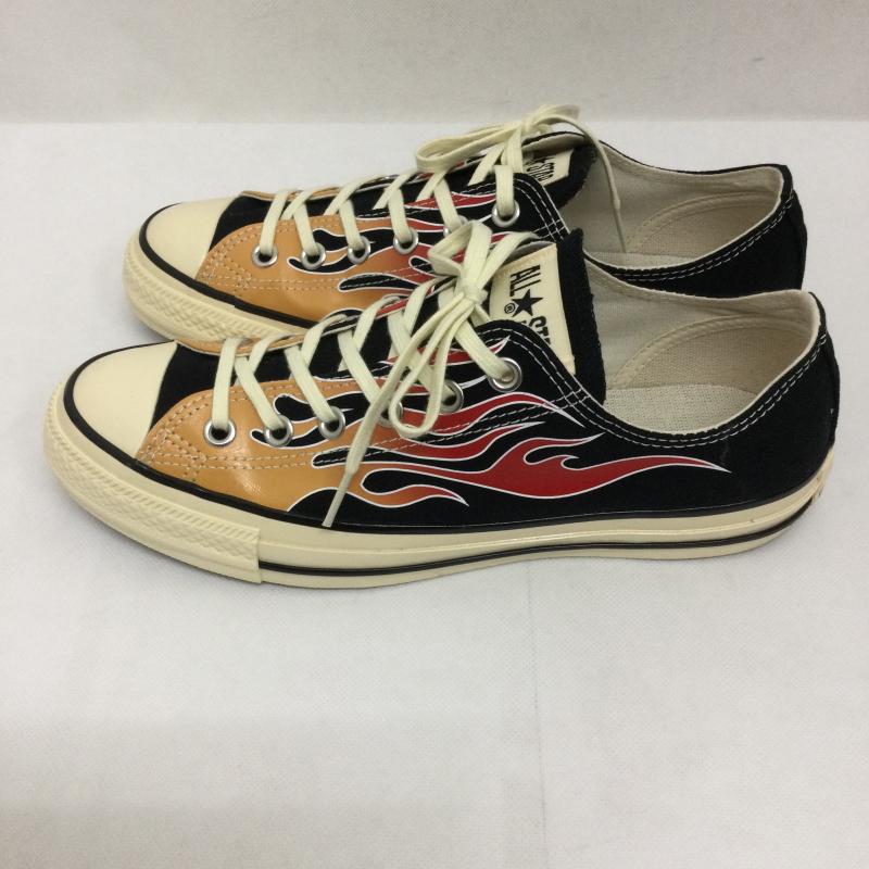 コンバース CONVERSE スニーカー スニーカー コンバース オールスター スニーカー AS AGED IGNT OX オールスター エイジド 707256-0001 26.0cm 黒 / ブラック / black メンズ USED 古着 中古 50164081