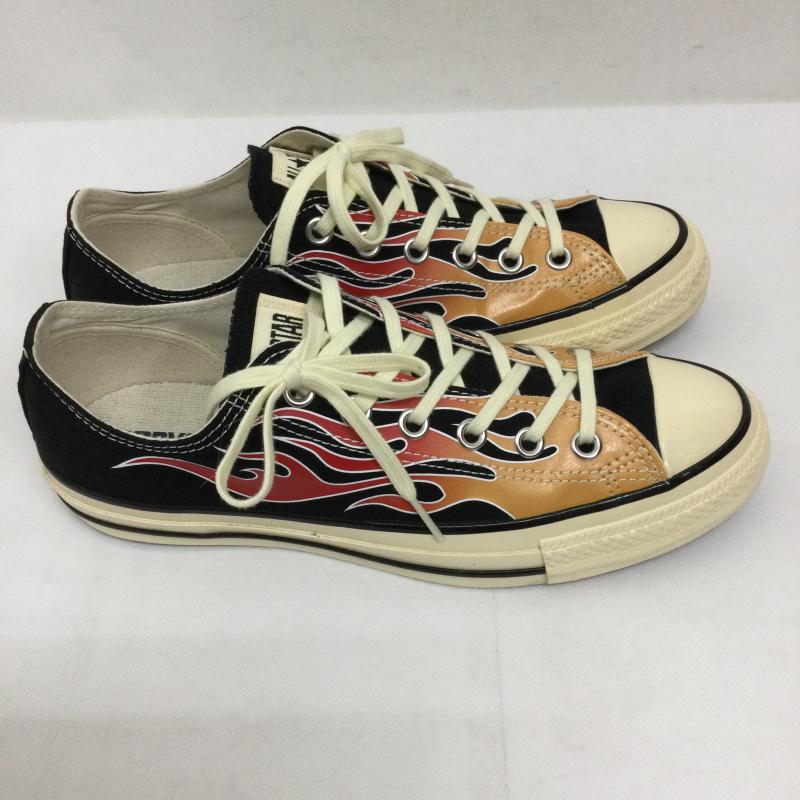 コンバース CONVERSE スニーカー スニーカー コンバース オールスター スニーカー AS AGED IGNT OX オールスター エイジド 707256-0001 26.0cm 黒 / ブラック / black メンズ USED 古着 中古 50164081