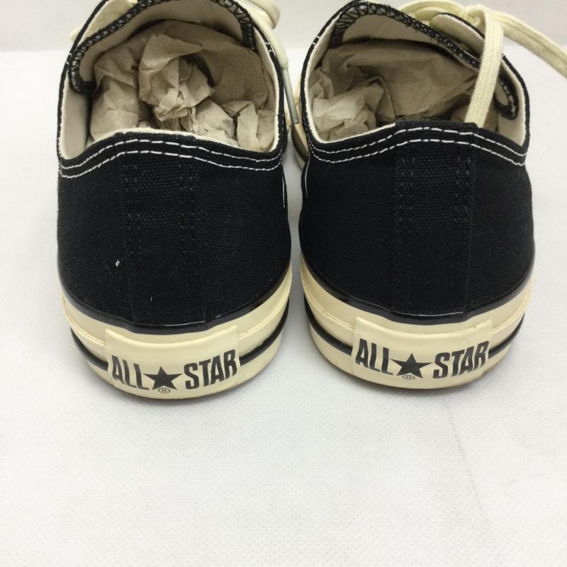 コンバース CONVERSE スニーカー スニーカー コンバース オールスター スニーカー AS AGED IGNT OX オールスター エイジド 707256-0001 26.0cm 黒 / ブラック / black メンズ USED 古着 中古 50164081