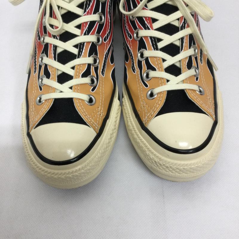 コンバース CONVERSE スニーカー スニーカー コンバース オールスター スニーカー AS AGED IGNT OX オールスター エイジド 707256-0001 26.0cm 黒 / ブラック / black メンズ USED 古着 中古 50164081
