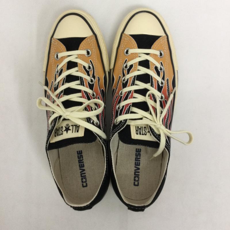 コンバース CONVERSE スニーカー スニーカー コンバース オールスター スニーカー AS AGED IGNT OX オールスター エイジド 707256-0001 26.0cm 黒 / ブラック / black メンズ USED 古着 中古 50164081