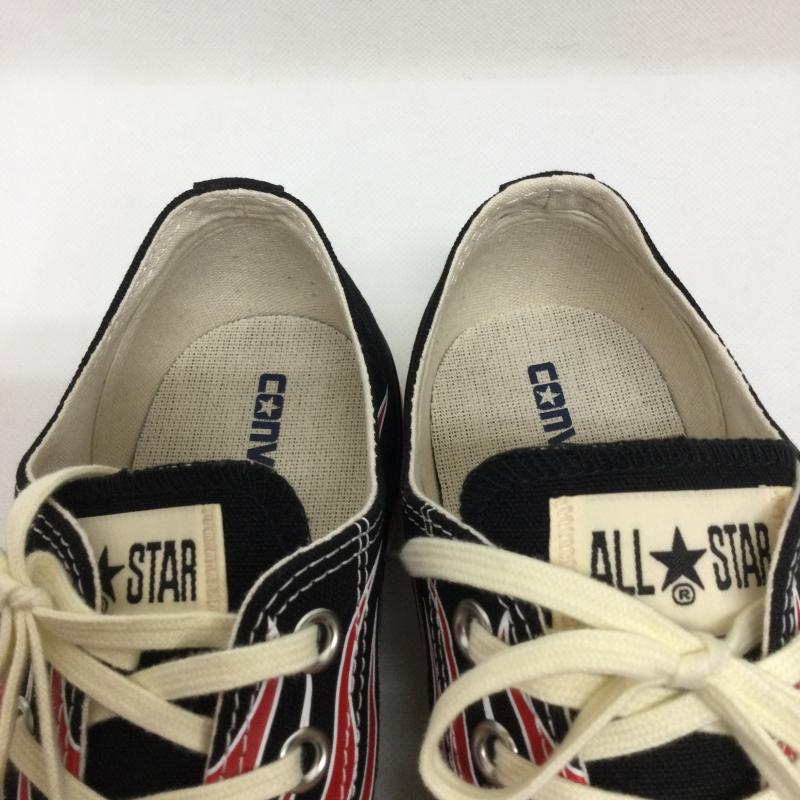 コンバース CONVERSE スニーカー スニーカー コンバース オールスター スニーカー AS AGED IGNT OX オールスター エイジド 707256-0001 26.0cm 黒 / ブラック / black メンズ USED 古着 中古 50164081
