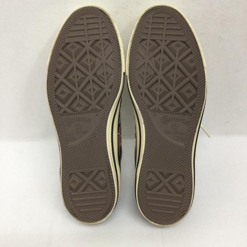 コンバース CONVERSE スニーカー スニーカー コンバース オールスター スニーカー AS AGED IGNT OX オールスター エイジド 707256-0001 26.0cm 黒 / ブラック / black メンズ USED 古着 中古 50164081