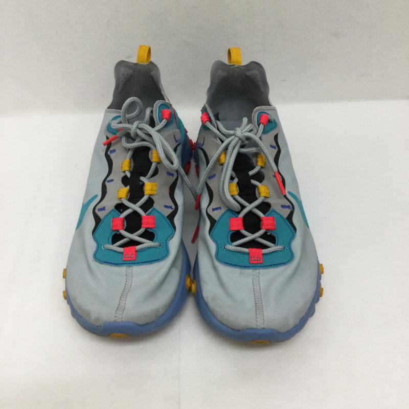 ナイキ NIKE スニーカー スニーカー NIKE ナイキ REACT ELEMENT 55 WOLF GREY スニーカー CQ9705-002 28.5cm 灰 / グレー / gray メンズ USED 古着 中古 50164082