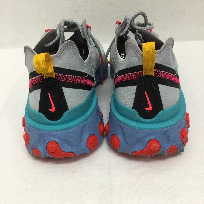 ナイキ NIKE スニーカー スニーカー NIKE ナイキ REACT ELEMENT 55 WOLF GREY スニーカー CQ9705-002 28.5cm 灰 / グレー / gray メンズ USED 古着 中古 50164082