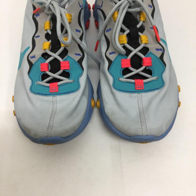 ナイキ NIKE スニーカー スニーカー NIKE ナイキ REACT ELEMENT 55 WOLF GREY スニーカー CQ9705-002 28.5cm 灰 / グレー / gray メンズ USED 古着 中古 50164082