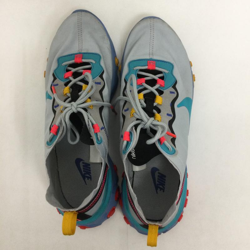 ナイキ NIKE スニーカー スニーカー NIKE ナイキ REACT ELEMENT 55 WOLF GREY スニーカー CQ9705-002 28.5cm 灰 / グレー / gray メンズ USED 古着 中古 50164082