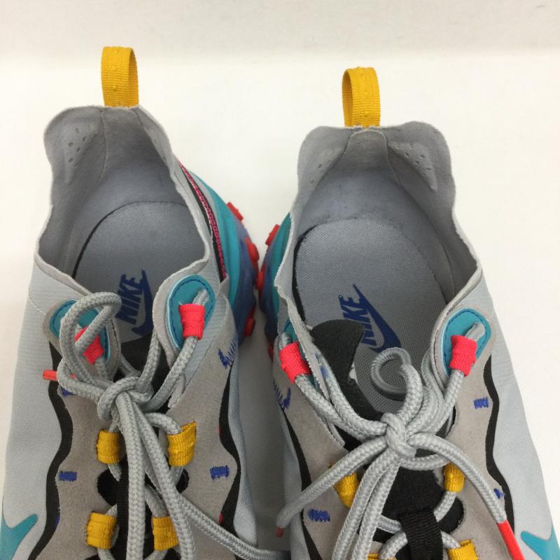 ナイキ NIKE スニーカー スニーカー NIKE ナイキ REACT ELEMENT 55 WOLF GREY スニーカー CQ9705-002 28.5cm 灰 / グレー / gray メンズ USED 古着 中古 50164082