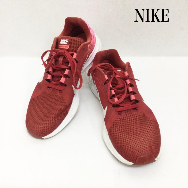 ナイキ NIKE スニーカー スニーカー NIKE DOWNSHIFTER 8 908984-601 28.0cm 赤 / レッド / red メンズ USED 古着 中古 50164083