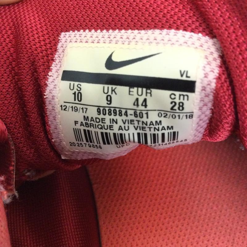 ナイキ NIKE スニーカー スニーカー NIKE DOWNSHIFTER 8 908984-601 28.0cm 赤 / レッド / red メンズ USED 古着 中古 50164083