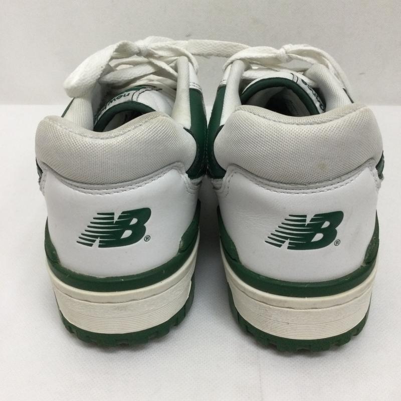 ニューバランス New Balance スニーカー スニーカー New Balance BB550WT1 WHITE GREEN 28.5cm 白 / ホワイト / white X 緑 / グリーン / green メンズ USED 古着 中古 50164084