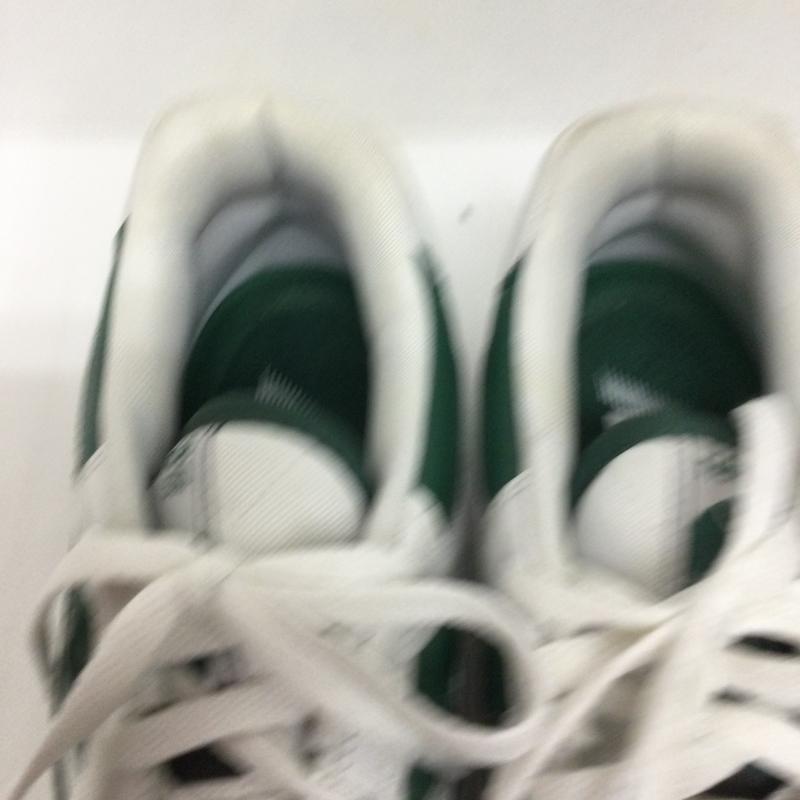 ニューバランス New Balance スニーカー スニーカー New Balance BB550WT1 WHITE GREEN 28.5cm 白 / ホワイト / white X 緑 / グリーン / green メンズ USED 古着 中古 50164084