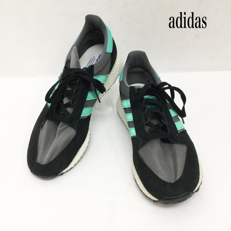 アディダス adidas スニーカー スニーカー adidas スニーカー メンズ B38001 29.0cm 黒 / ブラック / black X 灰 / グレー / gray メンズ USED 古着 中古 50164085