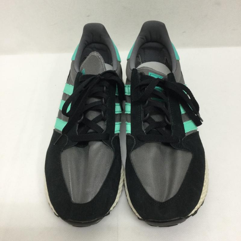 アディダス adidas スニーカー スニーカー adidas スニーカー メンズ B38001 29.0cm 黒 / ブラック / black X 灰 / グレー / gray メンズ USED 古着 中古 50164085