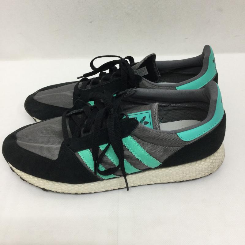 アディダス adidas スニーカー スニーカー adidas スニーカー メンズ B38001 29.0cm 黒 / ブラック / black X 灰 / グレー / gray メンズ USED 古着 中古 50164085