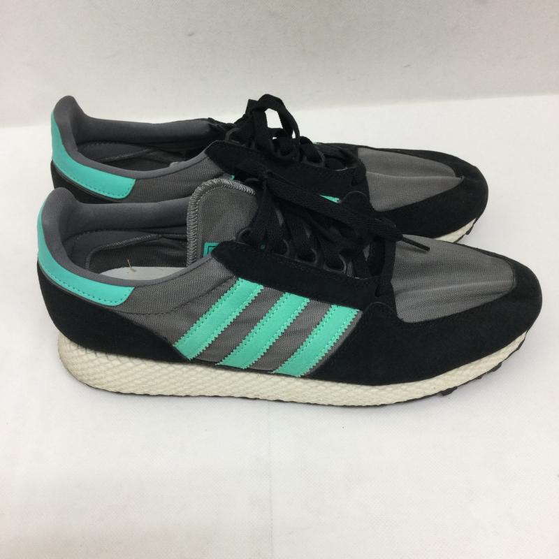 アディダス adidas スニーカー スニーカー adidas スニーカー メンズ B38001 29.0cm 黒 / ブラック / black X 灰 / グレー / gray メンズ USED 古着 中古 50164085